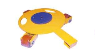 轉(zhuǎn)向搬運小坦克，電廠設備搬運工具