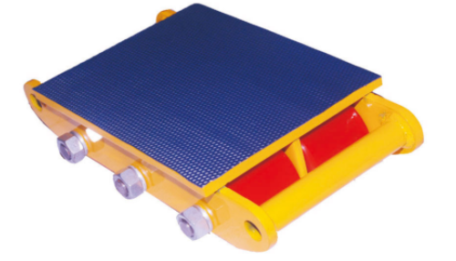 搬運(yùn)小坦克可用于公司設(shè)備搬運(yùn)