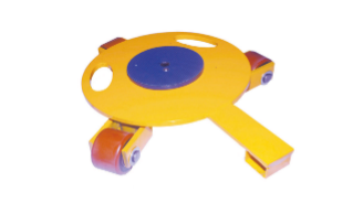 萬(wàn)向搬運(yùn)小坦克：360度自由旋轉(zhuǎn)，搬運(yùn)無(wú)阻力