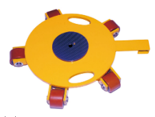 搬運(yùn)重物轉(zhuǎn)向不方便？推薦您使用萬向搬運(yùn)小坦克