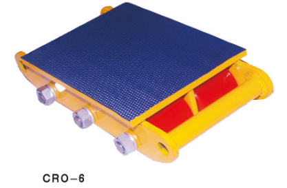 工廠設備搬運用直行搬運小坦克，方便又省力