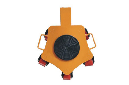 搬運(yùn)火花機(jī)使用萬(wàn)向搬運(yùn)坦克車(chē)