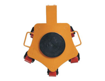 搬運高壓滅菌鍋使用搬運小坦克，安全又高效