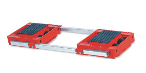 設(shè)備太重搬運不方便？試試組合式搬運小坦克